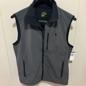 Polo Ralph Lauren Whalton Grey Vest (M)